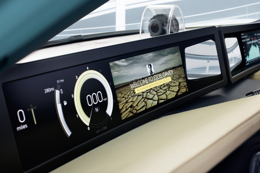 Rinspeed Etos – BMW i8-based self-driving concept 419885