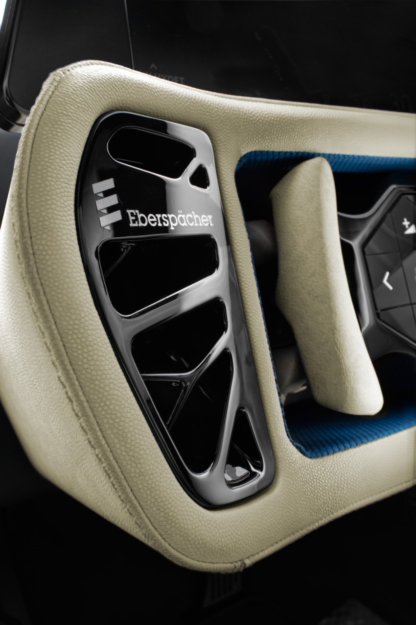 Rinspeed Etos – BMW i8-based self-driving concept 419890