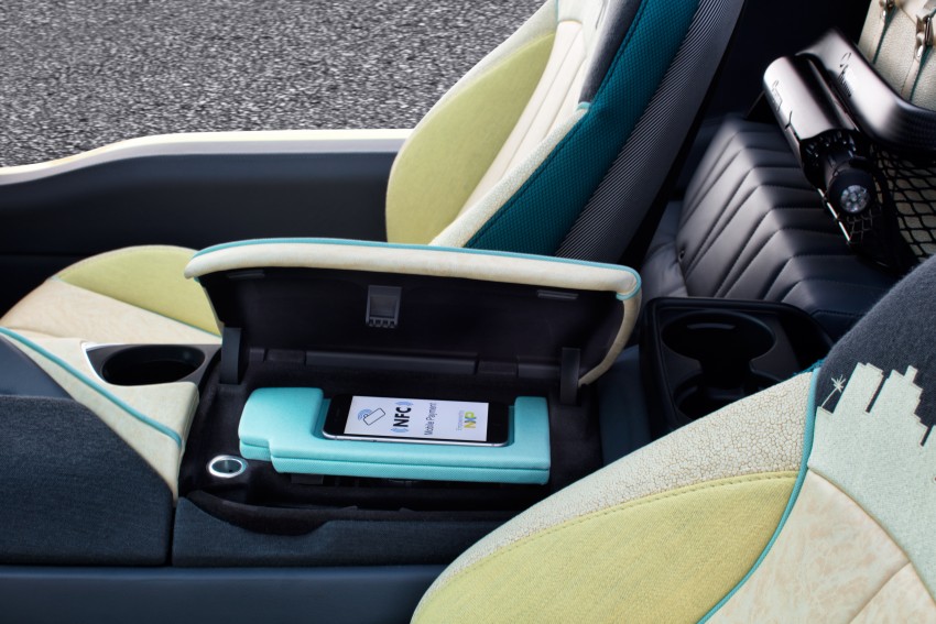 Rinspeed Etos – BMW i8-based self-driving concept 419897