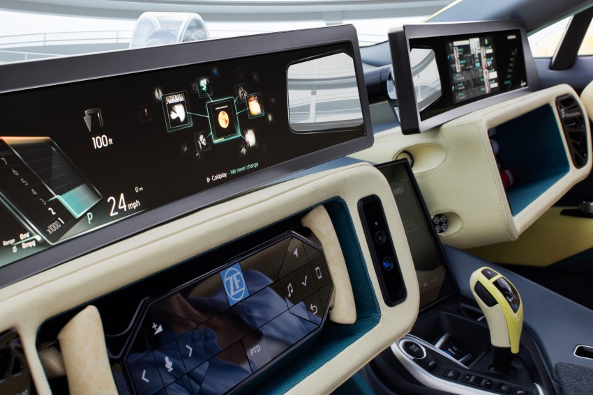 Rinspeed Etos – BMW i8-based self-driving concept 419912