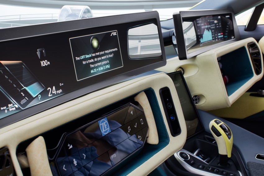 Rinspeed Etos – BMW i8-based self-driving concept 419916