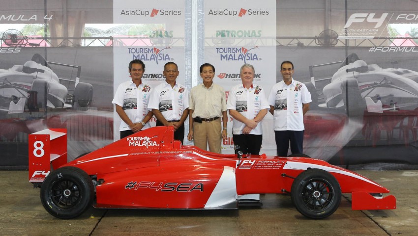 Formula 4 South East Asia car by Mygale previewed 419474