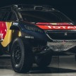 Peugeot 2008 DKR16 revealed in 2016 Dakar livery