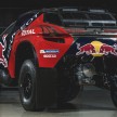 Peugeot 2008 DKR16 revealed in 2016 Dakar livery