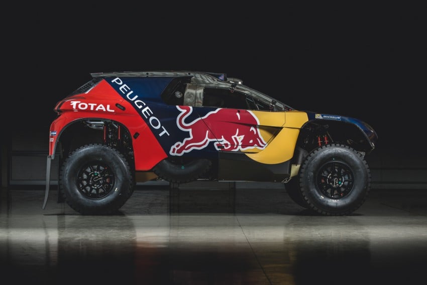 Peugeot 2008 DKR16 revealed in 2016 Dakar livery 416098