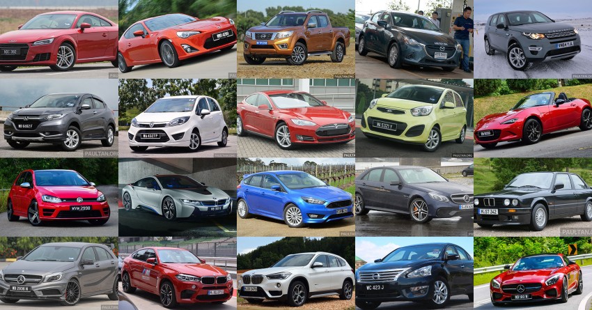 The paultan.org 2015 Top Five cars list – the writers each pick five that impressed them the most this year Image #423947