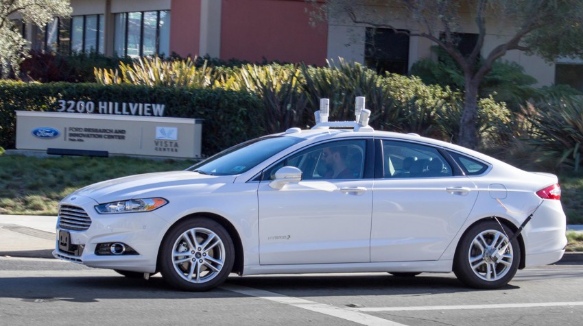 Ford to start testing autonomous vehicles in California Image #421071