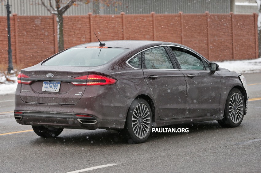 SPIED: Ford Mondeo facelift shows some details 415097