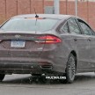 SPIED: Ford Mondeo facelift shows some details