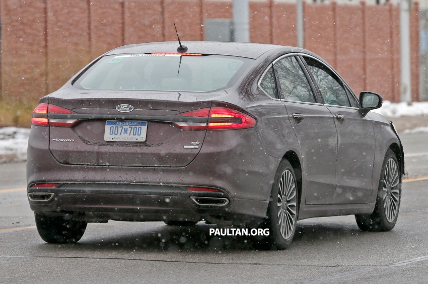 SPIED: Ford Mondeo facelift shows some details 415096