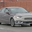 SPIED: Ford Mondeo facelift shows some details