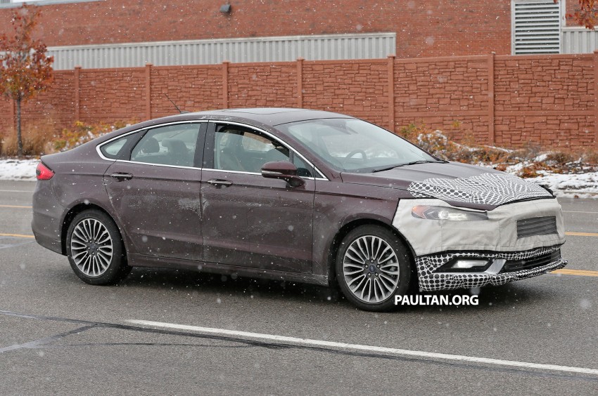 SPIED: Ford Mondeo facelift shows some details 415102
