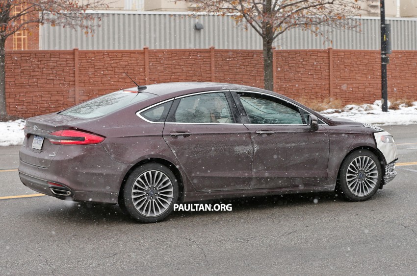 SPIED: Ford Mondeo facelift shows some details 415098