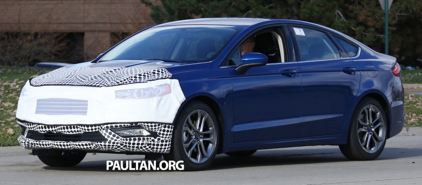 SPIED: Ford Mondeo facelift shows some details 414240