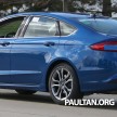 SPIED: Ford Mondeo facelift shows some details