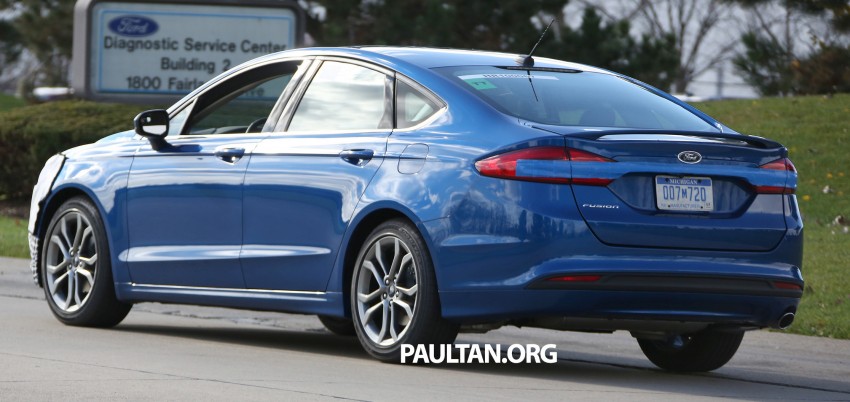 SPIED: Ford Mondeo facelift shows some details 414236