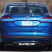 SPIED: Ford Mondeo facelift shows some details