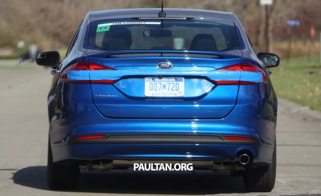 SPIED: Ford Mondeo facelift shows some details