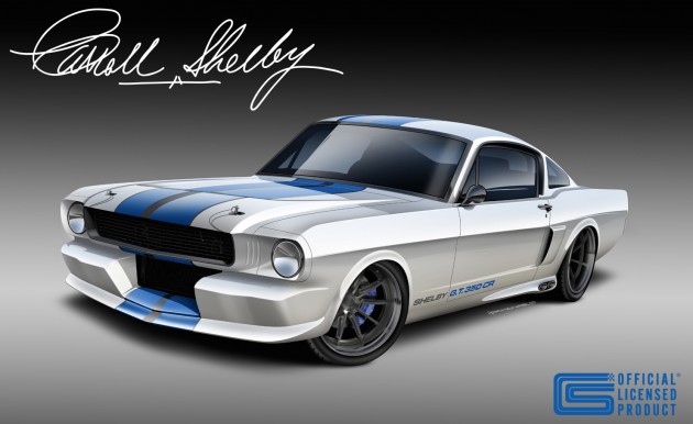 Ford Shelby Mustang GT350CR-01