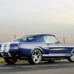 Ford Shelby Mustangs by Classic Recreations get modern engines: 2.0 litre, 3.5 litre V6 EcoBoost mills