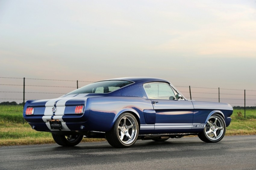 Ford Shelby Mustangs by Classic Recreations get modern engines: 2.0 litre, 3.5 litre V6 EcoBoost mills 422773