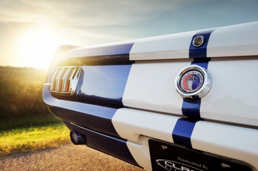 Ford Shelby Mustangs by Classic Recreations get modern engines: 2.0 litre, 3.5 litre V6 EcoBoost mills 422795