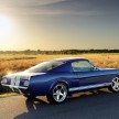 Ford Shelby Mustangs by Classic Recreations get modern engines: 2.0 litre, 3.5 litre V6 EcoBoost mills