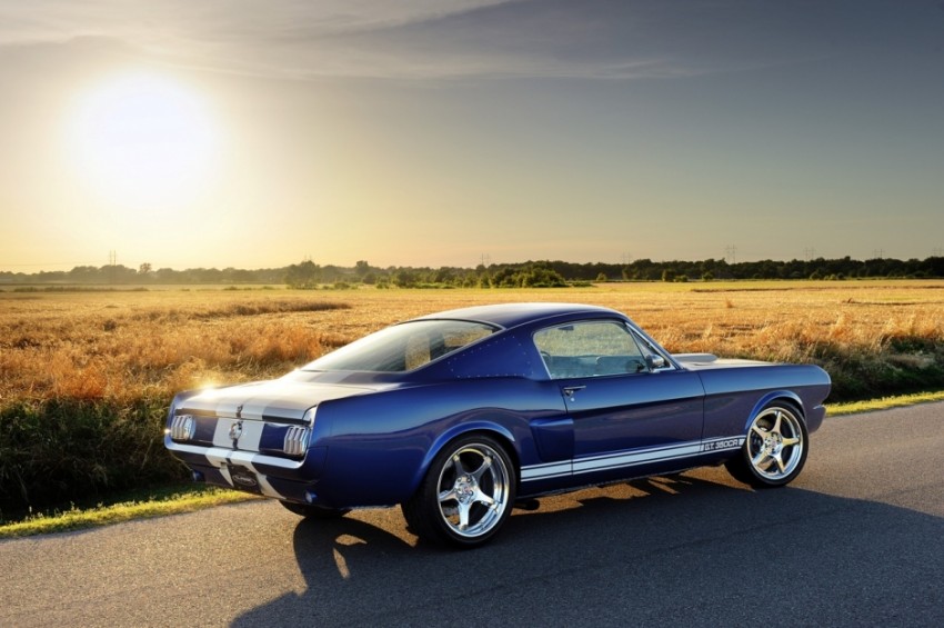 Ford Shelby Mustangs by Classic Recreations get modern engines: 2.0 litre, 3.5 litre V6 EcoBoost mills 422775
