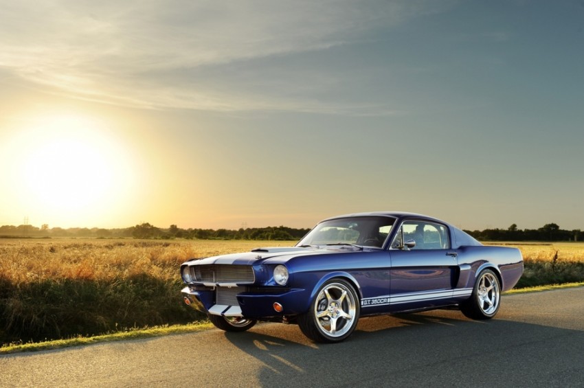 Ford Shelby Mustangs by Classic Recreations get modern engines: 2.0 litre, 3.5 litre V6 EcoBoost mills 422776