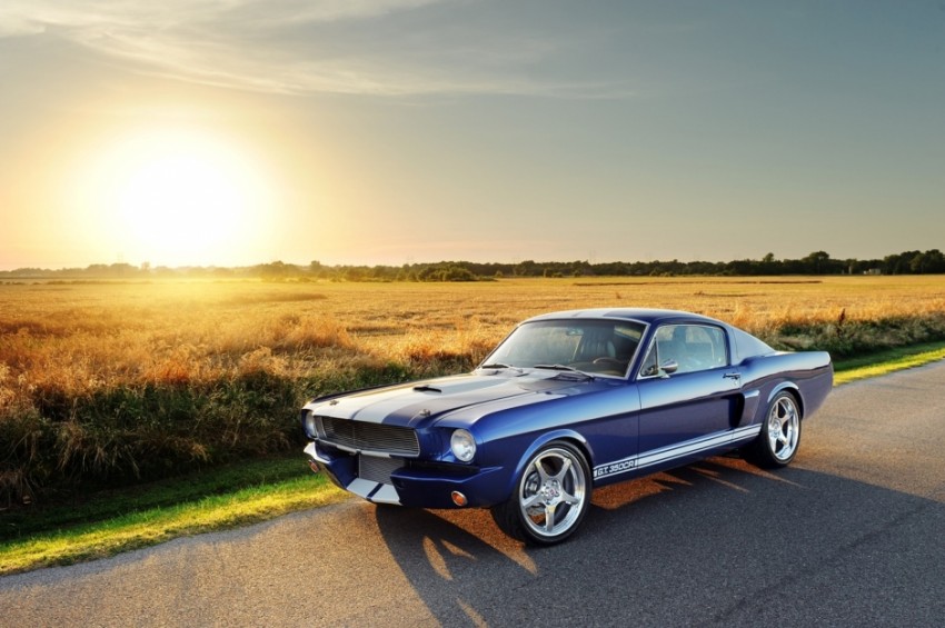 Ford Shelby Mustangs by Classic Recreations get modern engines: 2.0 litre, 3.5 litre V6 EcoBoost mills 422777