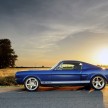 Ford Shelby Mustangs by Classic Recreations get modern engines: 2.0 litre, 3.5 litre V6 EcoBoost mills