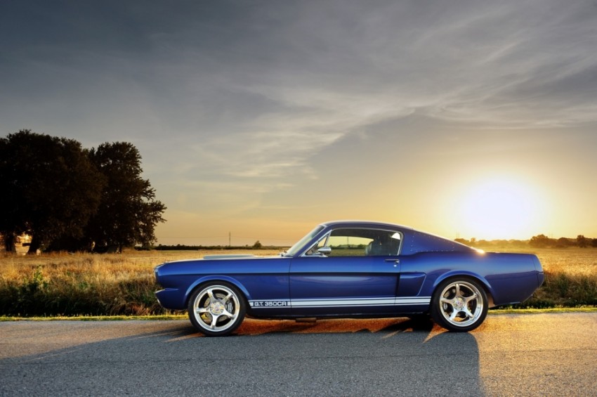 Ford Shelby Mustangs by Classic Recreations get modern engines: 2.0 litre, 3.5 litre V6 EcoBoost mills 422778