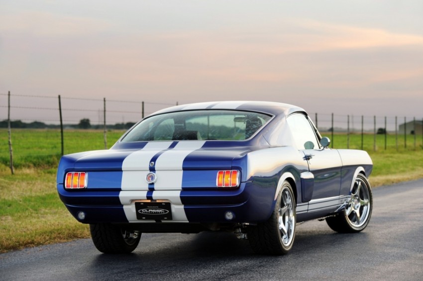 Ford Shelby Mustangs by Classic Recreations get modern engines: 2.0 litre, 3.5 litre V6 EcoBoost mills 422779