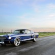 Ford Shelby Mustangs by Classic Recreations get modern engines: 2.0 litre, 3.5 litre V6 EcoBoost mills