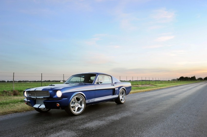 Ford Shelby Mustangs by Classic Recreations get modern engines: 2.0 litre, 3.5 litre V6 EcoBoost mills 422780