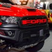 Ford Ranger Raptor aftermarket kit debuts in Bangkok
