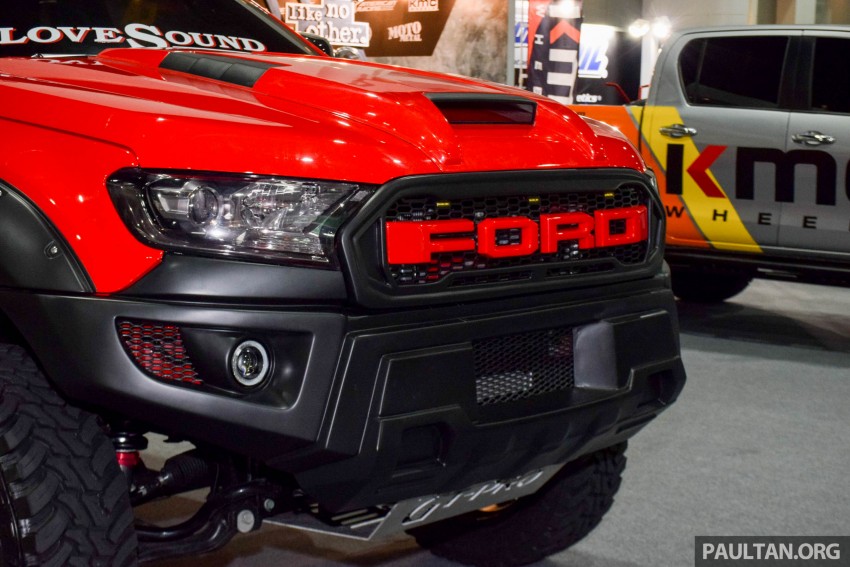 Ford Ranger Raptor aftermarket kit debuts in Bangkok 414893