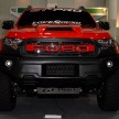 Ford Ranger Raptor aftermarket kit debuts in Bangkok