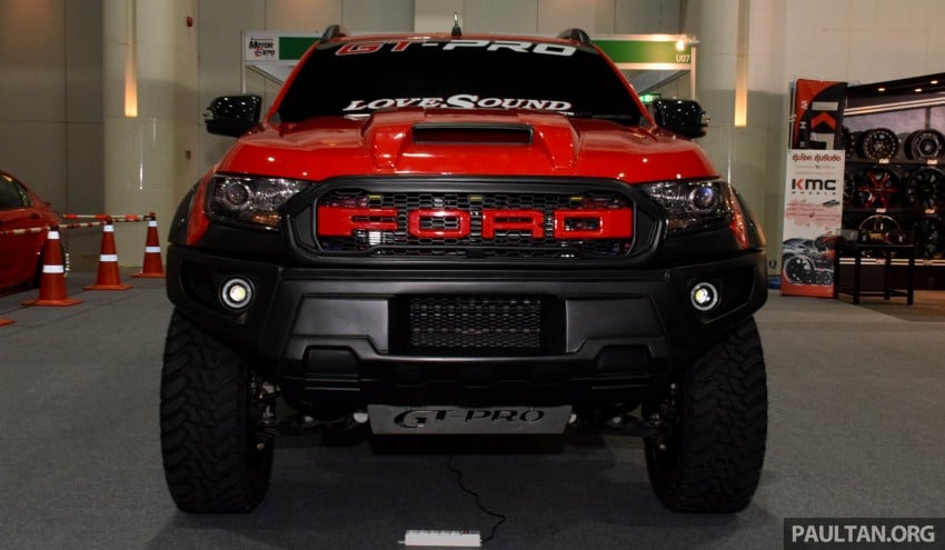 Ford Ranger Raptor aftermarket kit debuts in Bangkok 414899