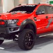 Ford Ranger Raptor aftermarket kit debuts in Bangkok