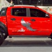 Ford Ranger Raptor aftermarket kit debuts in Bangkok