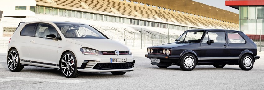 Volkswagen Golf GTI Clubsport and GTI Pirelli meet 416918