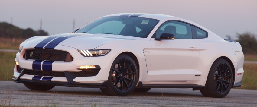 VIDEO: Mustang Shelby GT350 on Hennessey dyno 421563