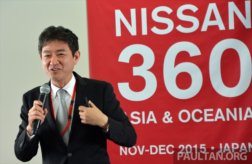 The new Nismo, according to Mr. GT-R Hiroshi Tamura 414562