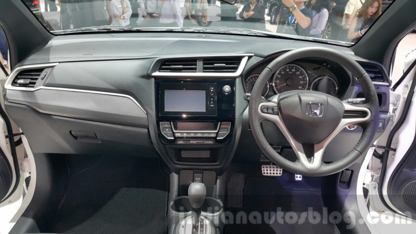 Production Honda BR-V unveiled at 2015 Thai Motor Expo – seven-seat crossover goes on sale early 2016 Image #414737