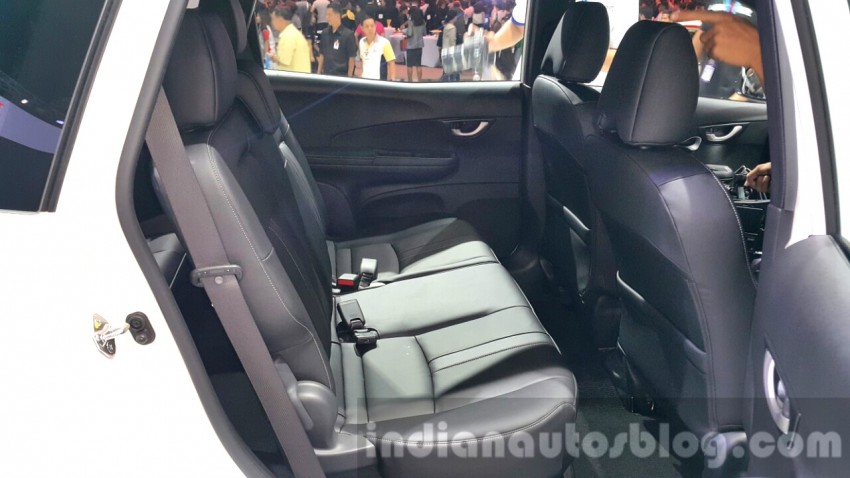 Production Honda BR-V unveiled at 2015 Thai Motor Expo – seven-seat crossover goes on sale early 2016 Image #414741