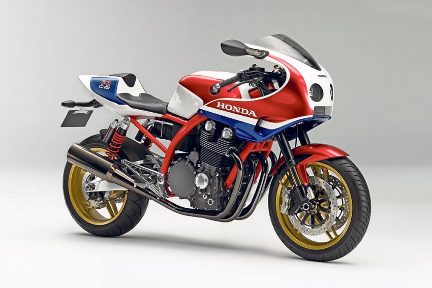 Honda CB1100R concept bike closer to production? 423897