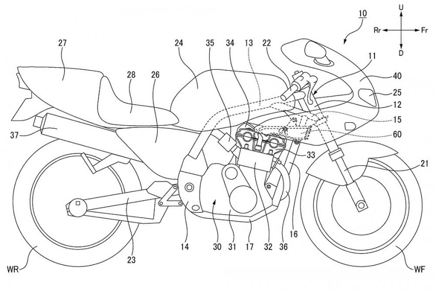 Honda CB1100R concept bike closer to production? 423895