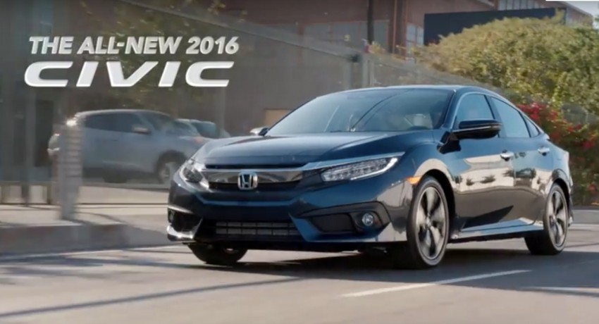 VIDEOS: Honda says tenth-gen Civic is the best, ever 416922