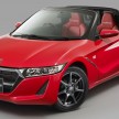 Mugen Civic Type R and Honda S660 Mugen RA at TAS